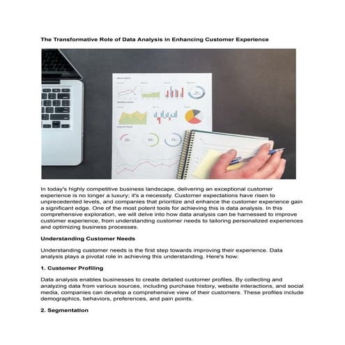 The Transformative Role of Data Analysis in Enhancing Customer Experience.pdf