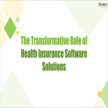 The Importance of Health Insurance Software Systems.pptx