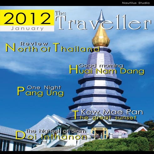 The traveller 02 review north of thailand part1