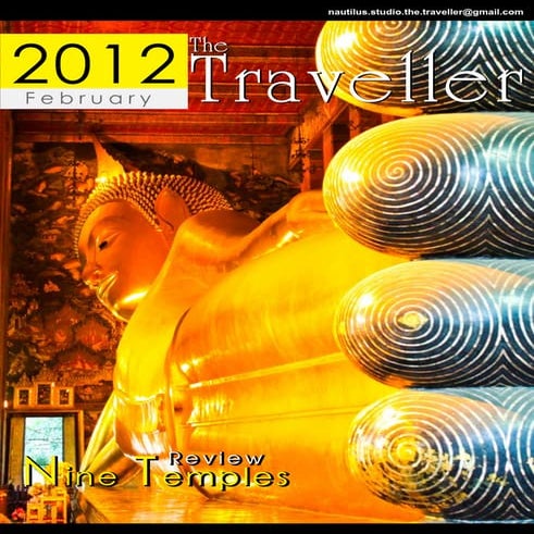 The traveller 03 review nine temple