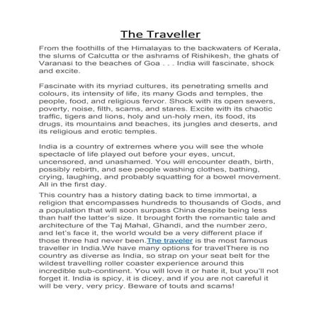 The Traveller.pdf
