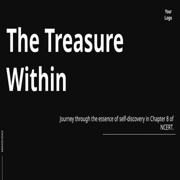 The Treasure Within.pptxaaaaaaaaaaaaaaaaaaaaaaaaaaaaaaaa | PPTX