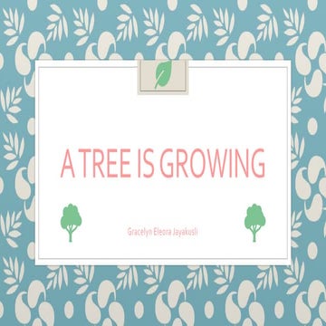 The tree is growing.pptx