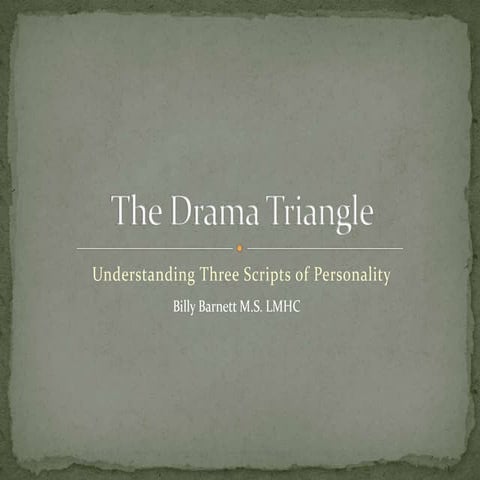 Drama Triangle -1.pptx