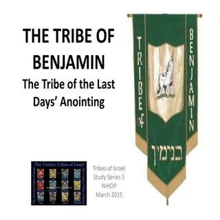 The tribe of benjamin