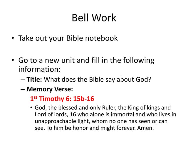 Understanding the Holy Trinity | PPT