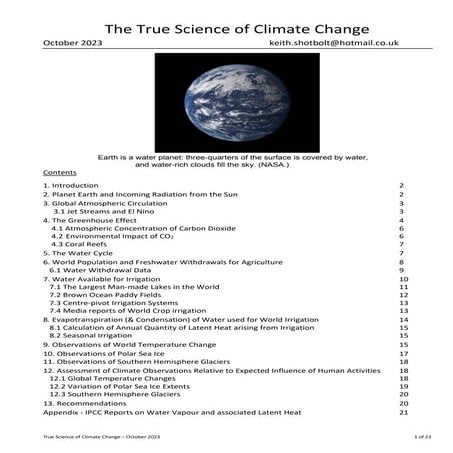 The True Science of Climate Change - October 2023 r7 - Copy.pdf