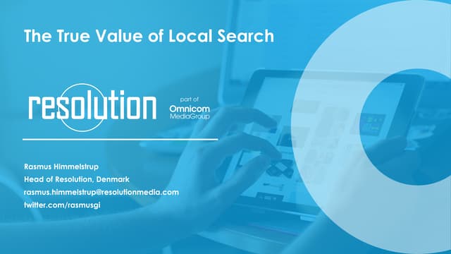 Rasmus Himmelstrup — The True Value Of Local Search: A Case Study Across Five Countries | 5 Hours of Local SEO