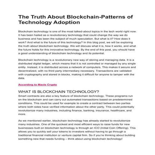 The Truth About Blockchain.pdf