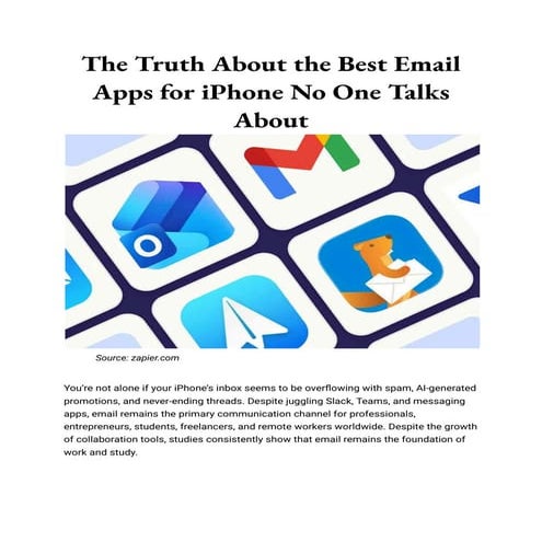 The Truth About the Best Email Apps for iPhone No One Talks About.pdf