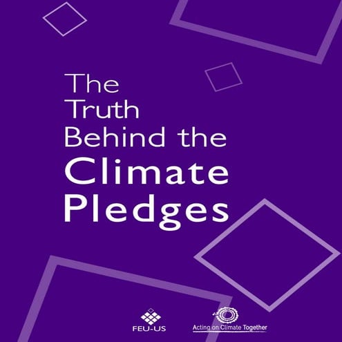 2019 Report: The truth behind the climate pledges