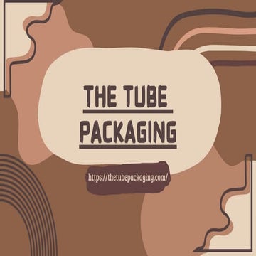 Premium Cardboard & Paper Tube | The Tube Packaging | PDF