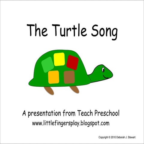 The Turtle Song