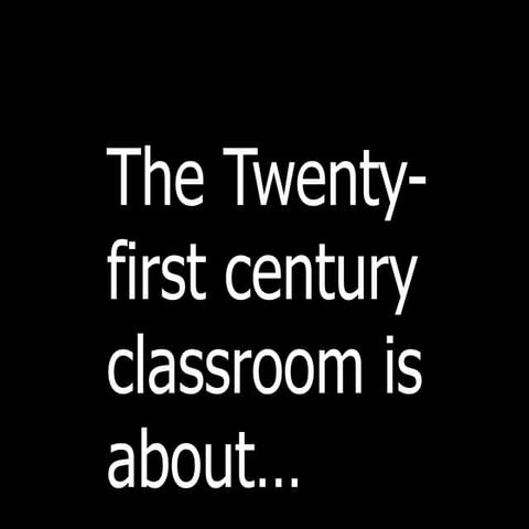 The twenty first century language arts classroom