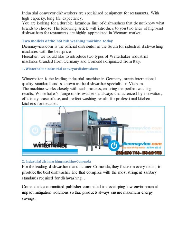 high end dishwashers