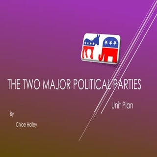 The two political parties