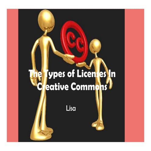 The type of licenses in creative commons final [read only]