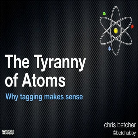 The  Tyranny Of  Atoms