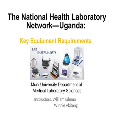 The Uganda Lab Network & Lab Management.ppt