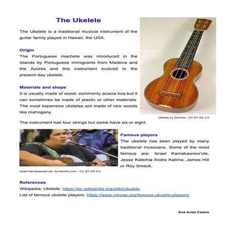 The ukelele