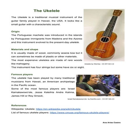 The ukelele