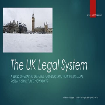 The UK legal system_JLVieites