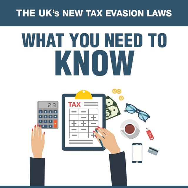 The UK's new tax evasion laws