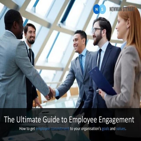 The Ultimate Guide to Employee Engagement