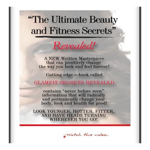 The ultimate beauty and fitness secrets