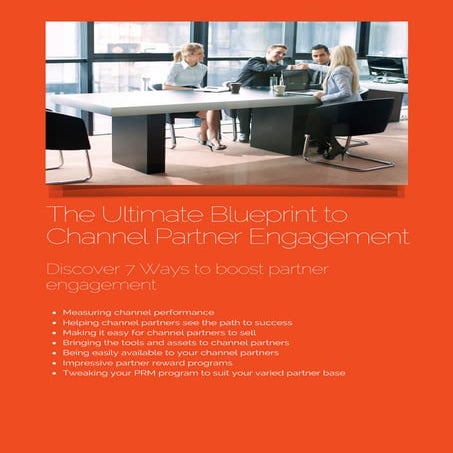 The ultimate blueprint to PRM