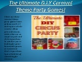 The Ultimate DIY Carnival Theme Par...
