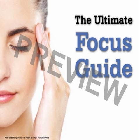 The Ultimate Focus Guide | PDF