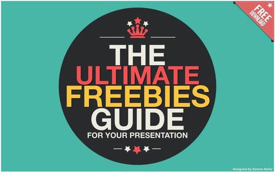 The Ultimate Freebies Guide for Presentations by @damonify