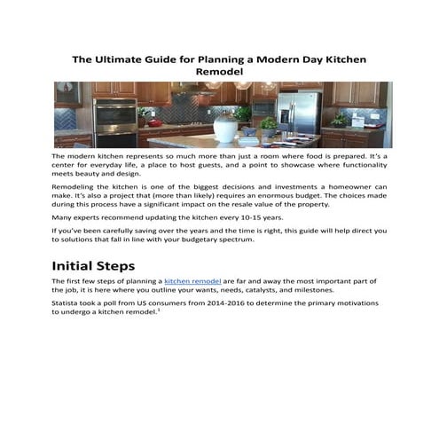 Types of kitchen cabinet | PPTX