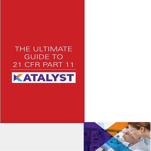 CSV Ultimate Guide to 21 CFR Part 11_KHLS