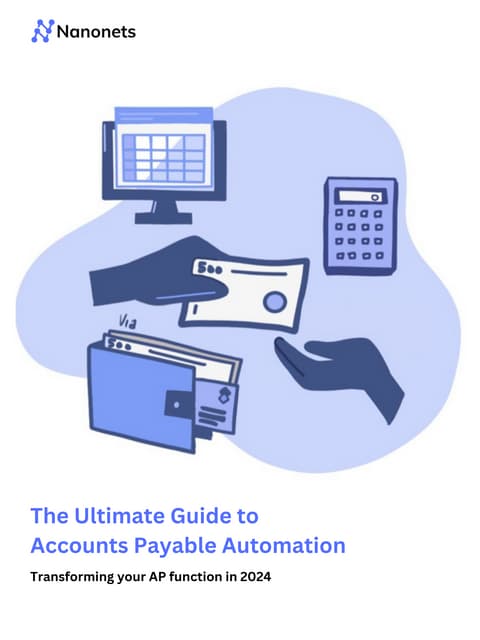 The Accounts Payable Process | PDF | Credit Cards | Personal Debt