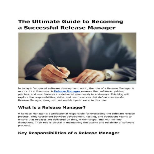 The Ultimate Guide to Becoming a Successful Release Manager.pptx
