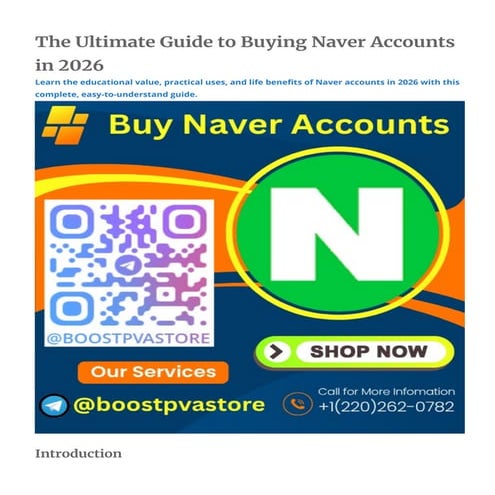 How To Buying Naver Accounts in 2026_ .pdf