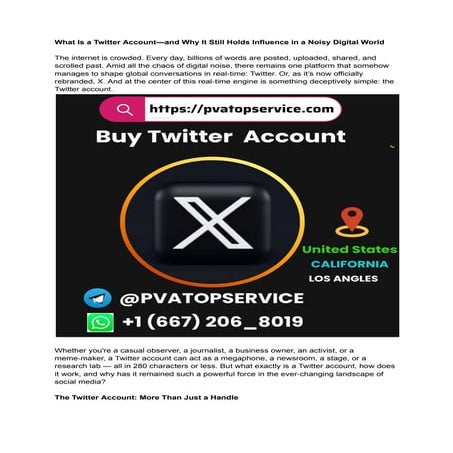 The Ultimate Guide to Buy Twitter Accounts.pdf