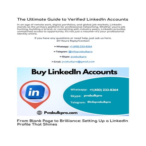 The Ultimate Guide to Buy Verified LinkedIn Accounts.docx