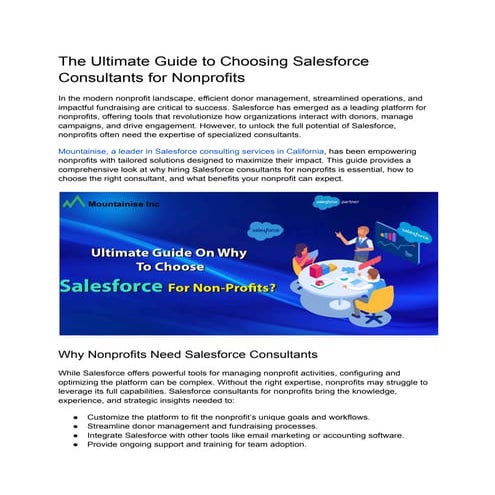 The Ultimate Guide to Choosing Salesforce Consultants for Nonprofits.pdf