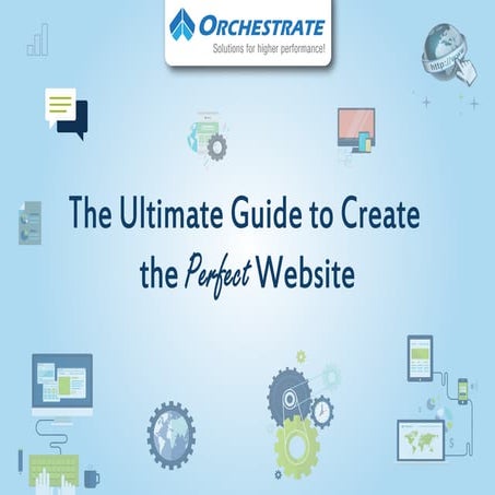 The ultimate guide to creating the perfect website