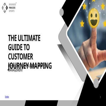 The Ultimate Guide to Customer Journey Mapping