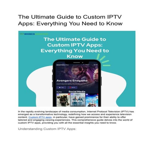 The Ultimate Guide to Custom IPTV Apps_ Everything You Need to Know.pdf