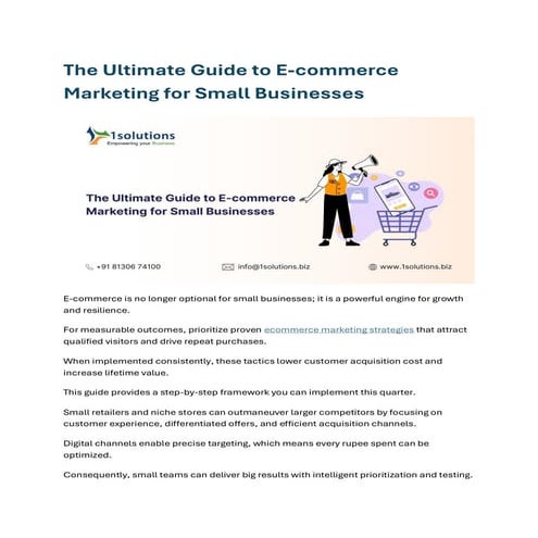 The Ultimate Guide to E-commerce Marketing for Small Businesses.pdf