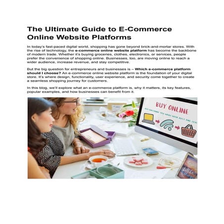 The Ultimate Guide to E-Commerce Online Website Platforms.pdf