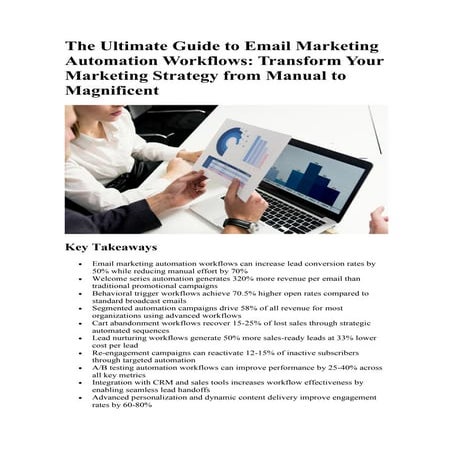 The Ultimate Guide to Email Marketing Automation Workflows.pdf