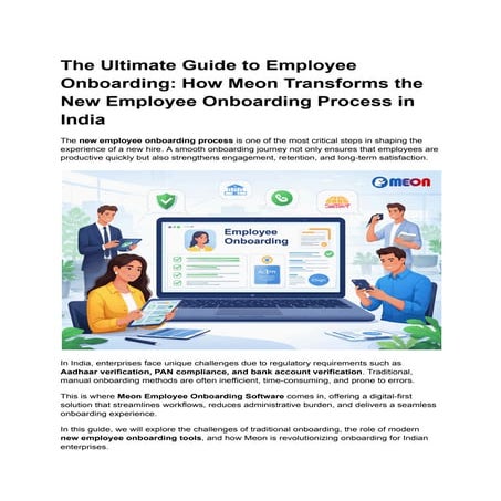 The Ultimate Guide to Employee Onboarding_ How Meon Transforms the New ...