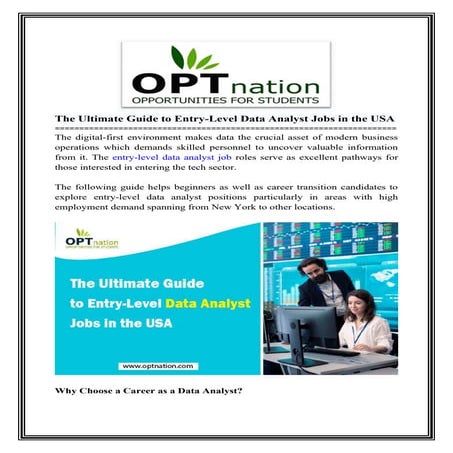 The Ultimate Guide to Entry-Level Data Analyst Jobs in the USA.pdf