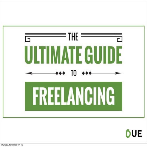 The Ultimate Guide to Invoicing | PDF